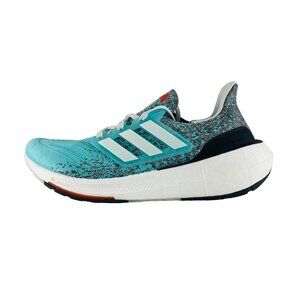 adidas UltraBoost Light Aqua White Women's Running Shoes Sneakers Size 9 IE1692